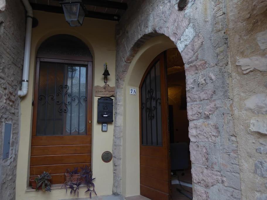 La Cantina Dei Cappuccini Spello Exterior photo